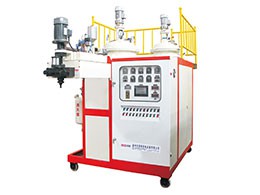 High Temperature Elastomer Casting Machine (lit Aukefni)