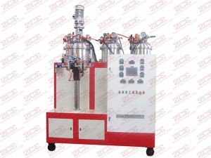 Pólýúretan Miðhiti Elastomer Casting Machine